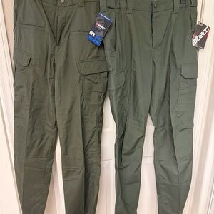 Elbeco Men's Olive Cargo Pants